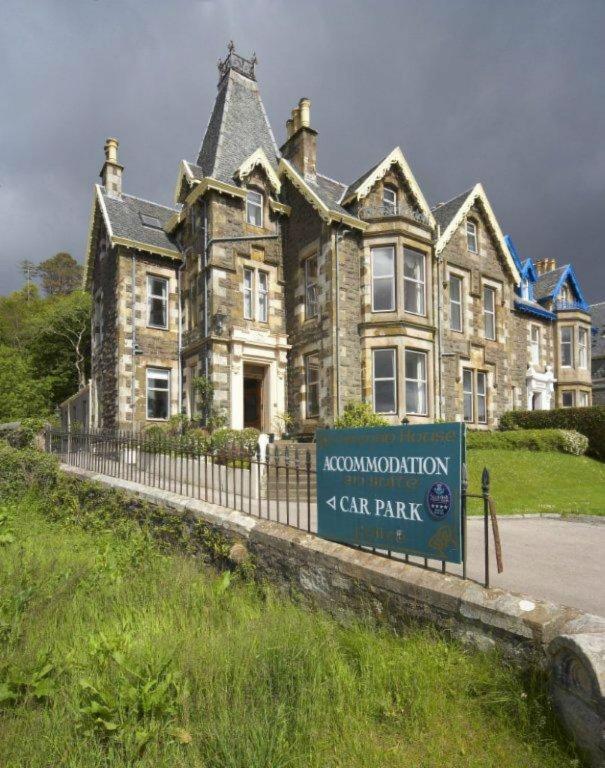 Kilchrenan House Otel Oban Dış mekan fotoğraf