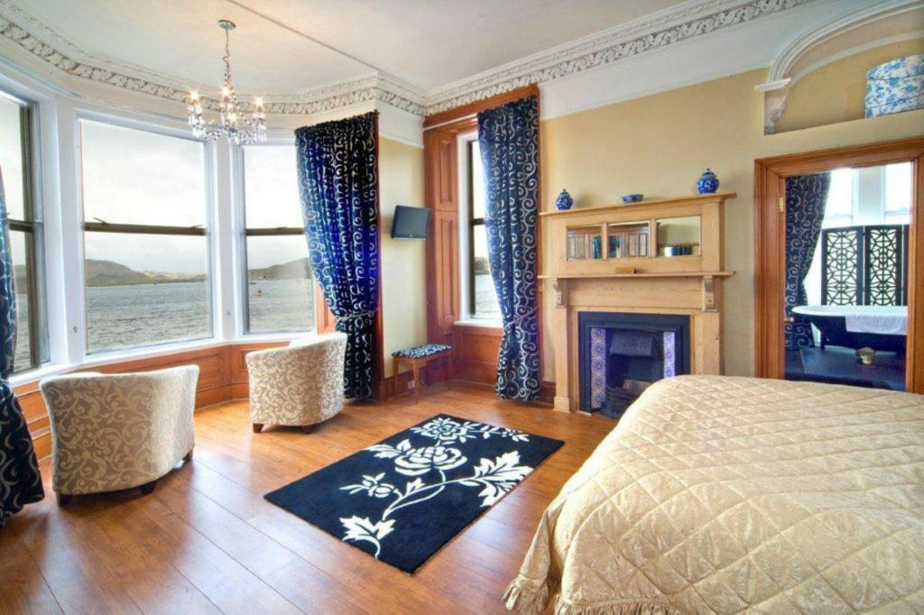 Kilchrenan House Otel Oban Dış mekan fotoğraf