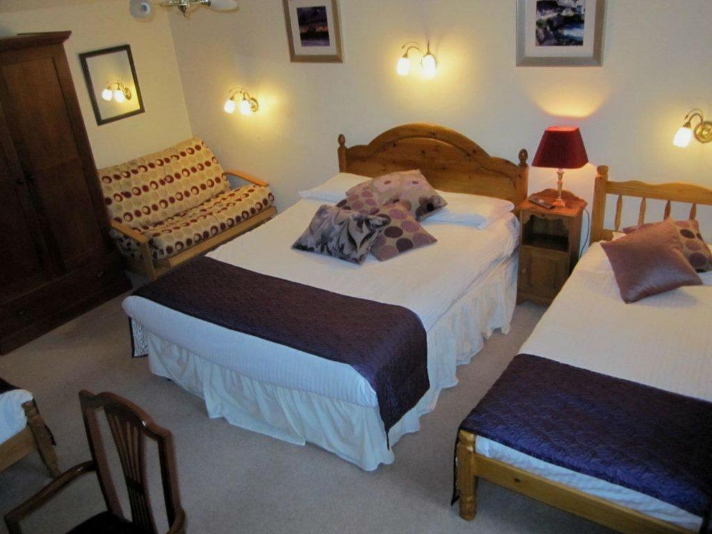 Kilchrenan House Otel Oban Oda fotoğraf