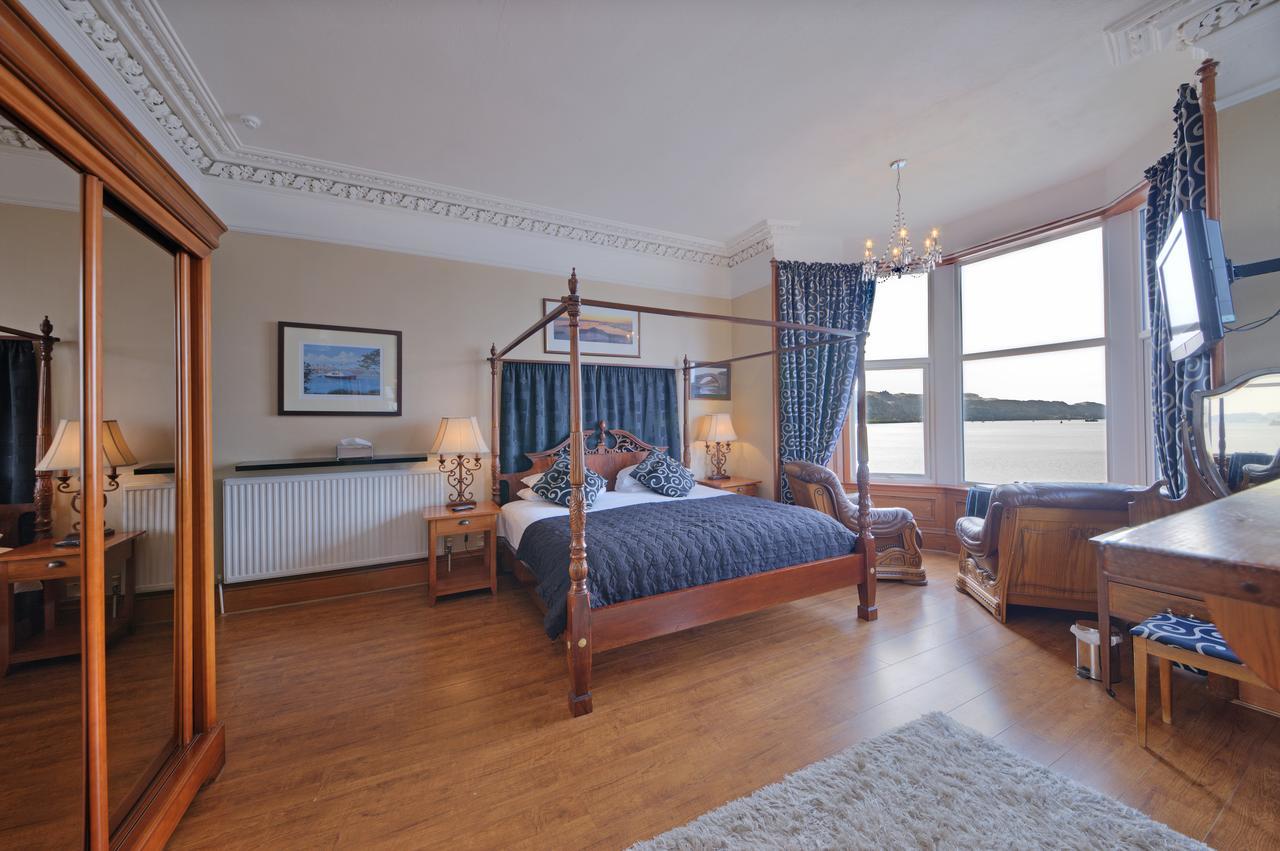 Kilchrenan House Otel Oban Dış mekan fotoğraf
